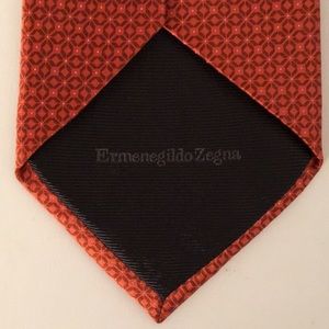 Zegna 100% silk tie. Brand new wo tag